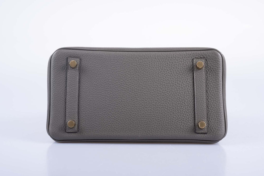 Hermès Birkin 25 Gris Meyer Togo Gold Hardware