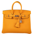 Hermès Birkin 25 HSS Jaune d'Or Epsom Gold Hardware
