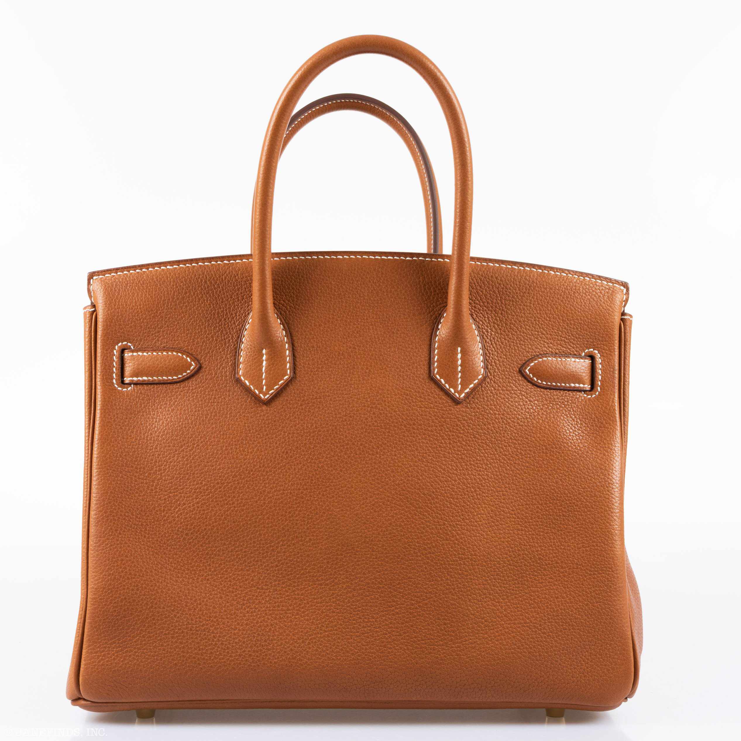 Hermès Birkin 30 Barenia Faubourg Gold Hardware