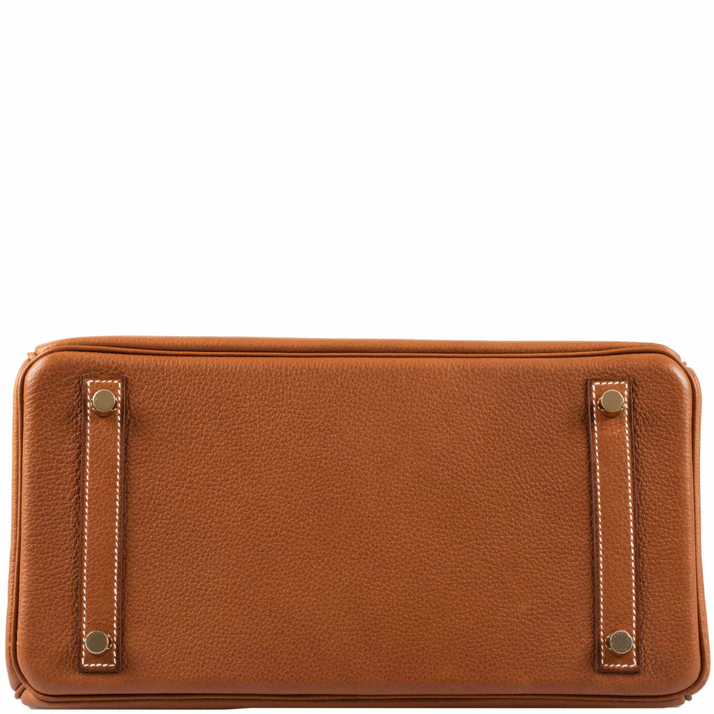 Hermès Birkin 30 Barenia Faubourg Gold Hardware