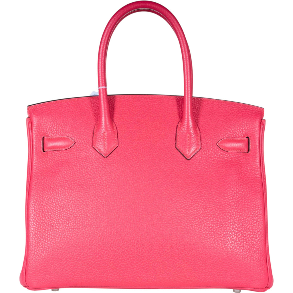 Hermès Birkin 30 Rose Extreme Togo Palladium Hardware