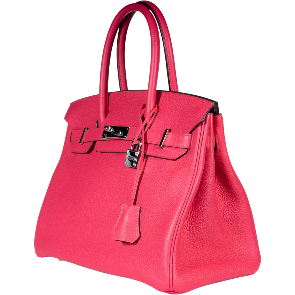 Hermès Birkin 30 Rose Extreme Togo Palladium Hardware
