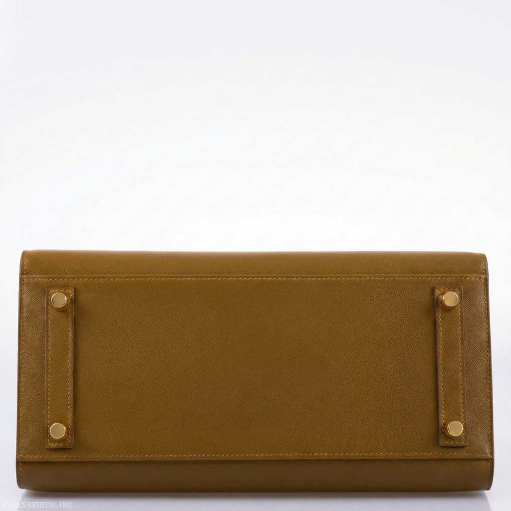 Hermès Birkin 30 Sellier Bronze Doré Madame Gold Hardware