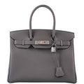 Hermès Birkin 30 Vert Gris Togo with Palladium Hardware - 2020, Y