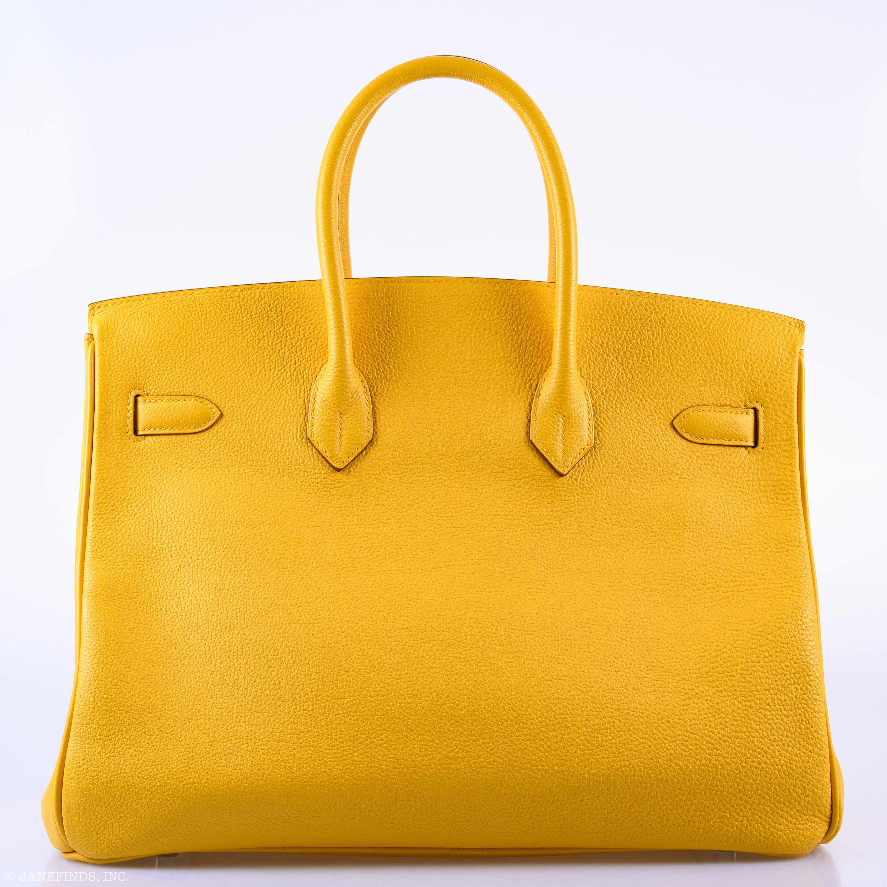 Hermès Birkin 35 HSS Fringe Soleil Togo & Multicolor Swift Palladium Hardware
