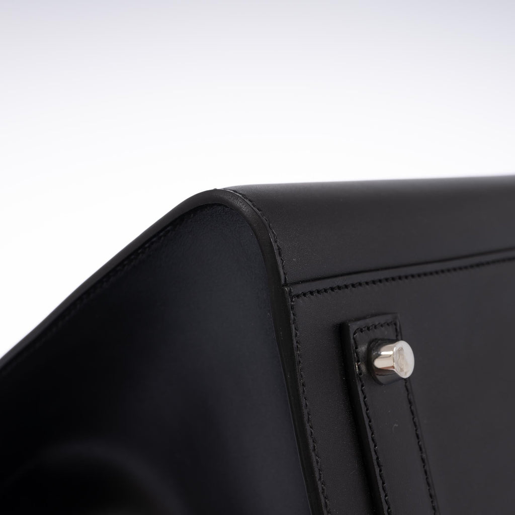 Hermès Birkin 40 Sellier Noir Vache Hunter Palladium Hardware