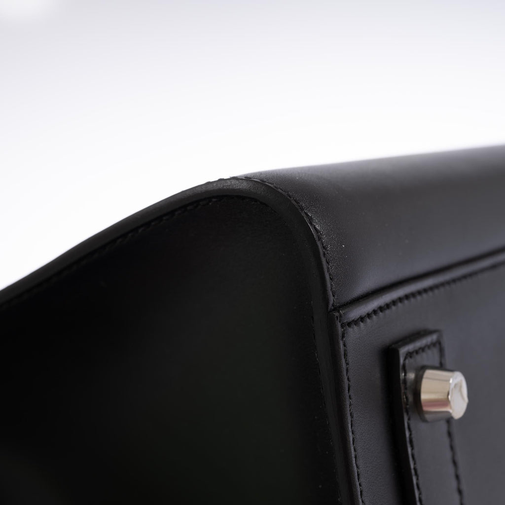 Hermès Birkin 40 Sellier Noir Vache Hunter Palladium Hardware