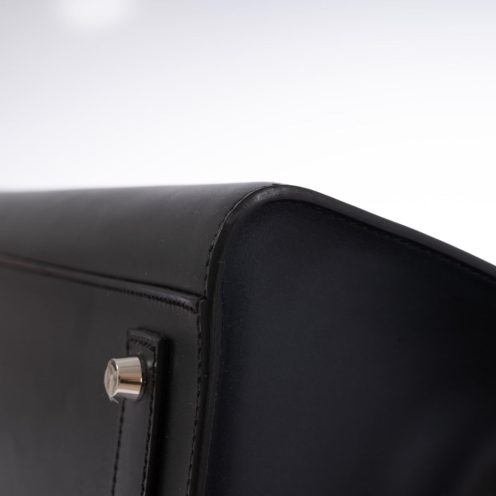 Hermès Birkin 40 Sellier Noir Vache Hunter Palladium Hardware