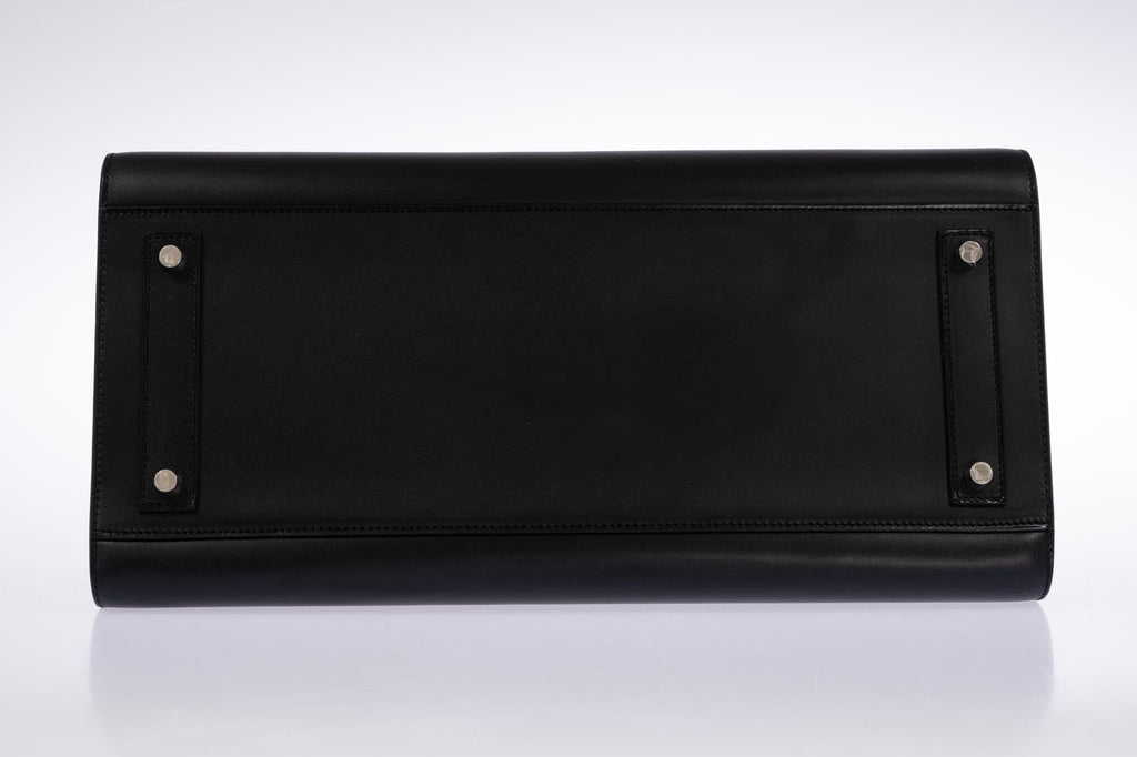 Hermès Birkin 40 Sellier Noir Vache Hunter Palladium Hardware