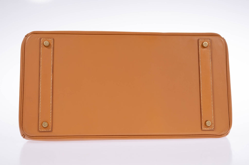 Hermès Birkin 40 Vache Naturelle Gold Hardware