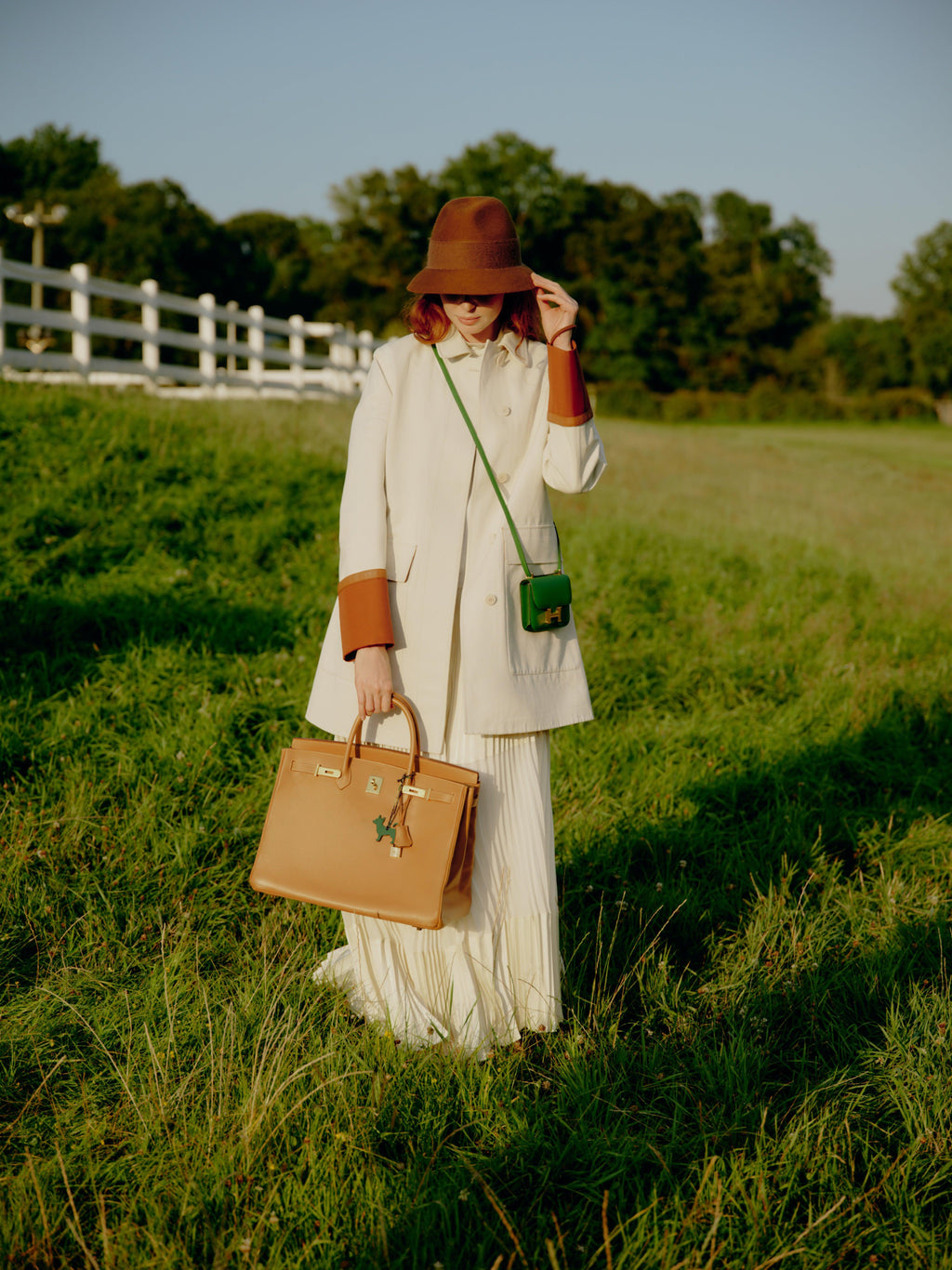 Hermès Birkin 40 Vache Naturelle Gold Hardware