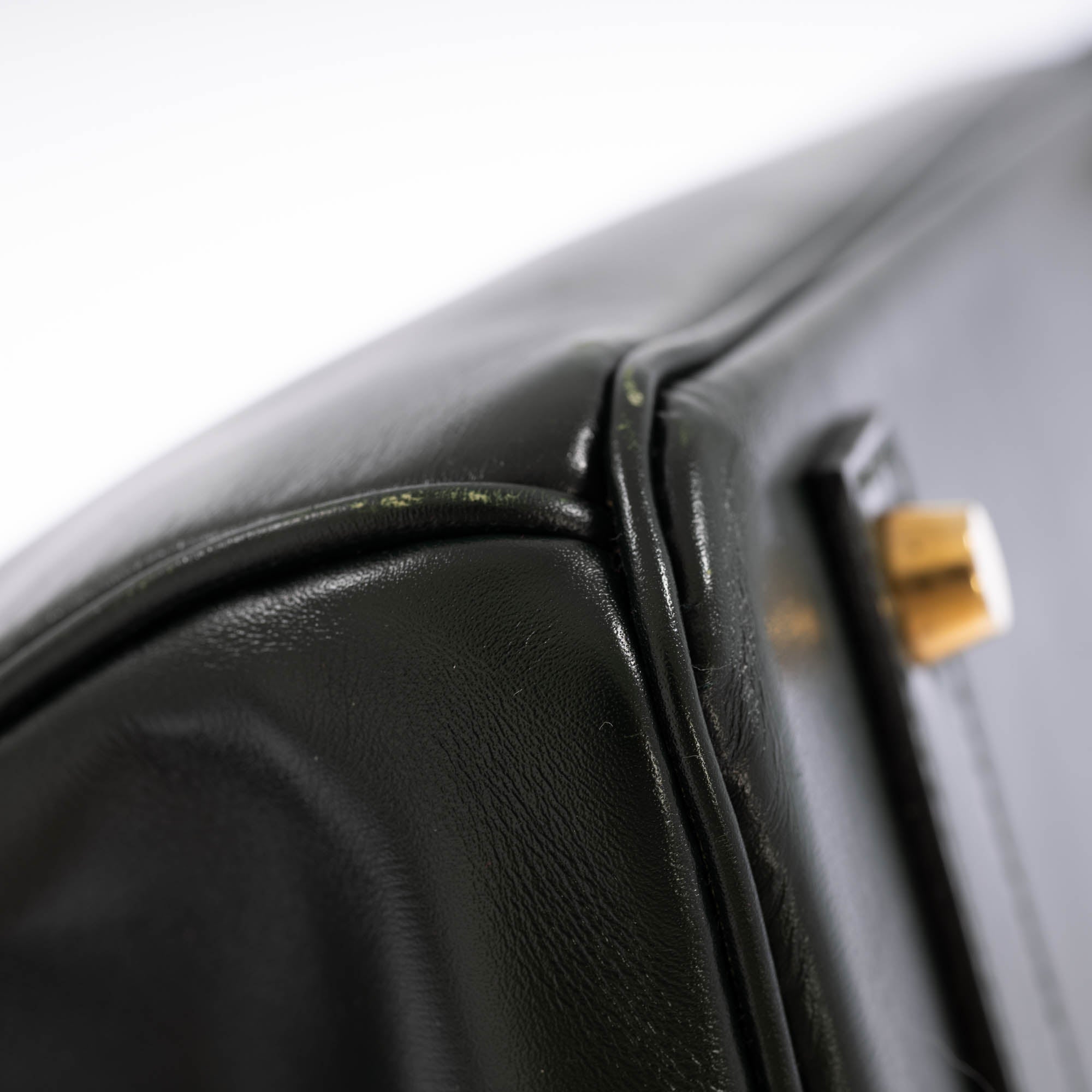 Hermès Birkin 40 Vert Anglais Box Calf Gold Hardware