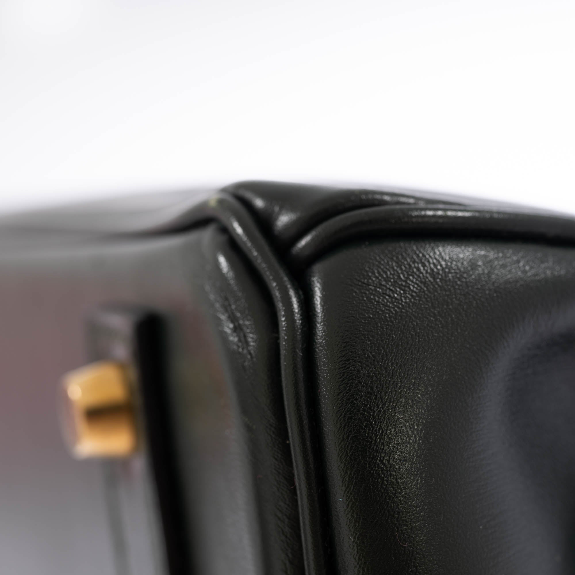 Hermès Birkin 40 Vert Anglais Box Calf Gold Hardware