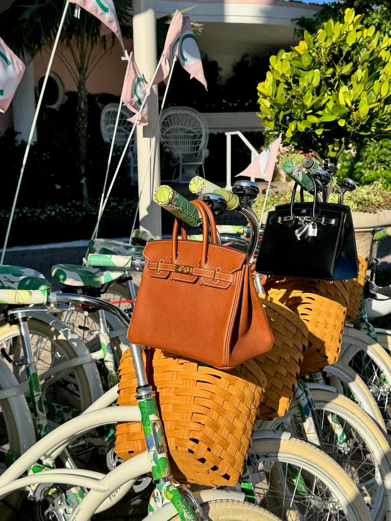 Hermès Birkin Sellier 25 Noir Box Calf Palladium Hardware
