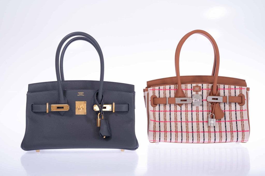 Hermès Birkin Shoulder Light 29 Ardoise Evercolor Gold Hardware