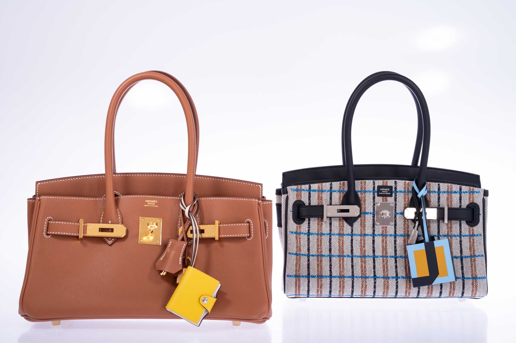 Hermès Birkin Shoulder Light 29 Gold Evercolor Gold Hardware