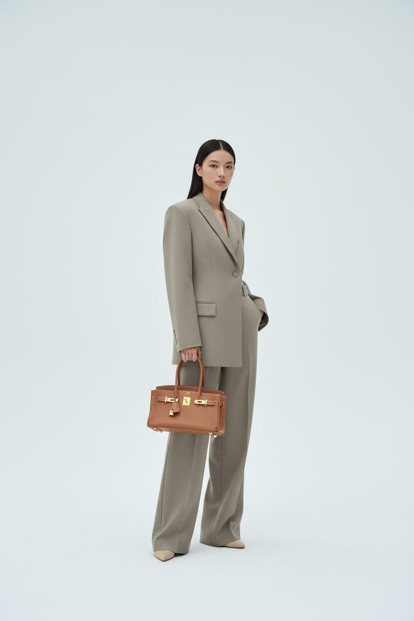 Hermès Birkin Shoulder Light 29 Gold Evercolor Gold Hardware