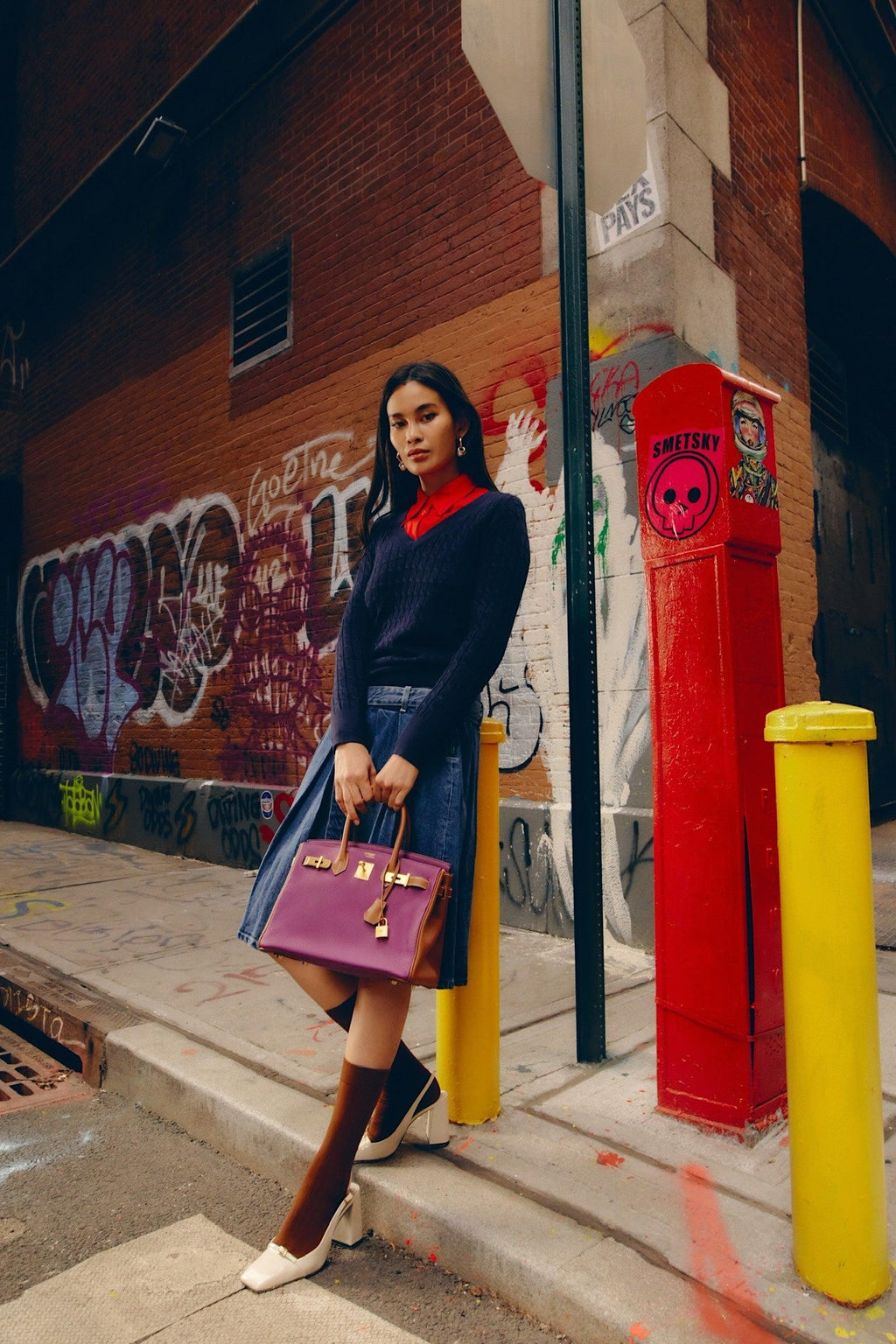 Hermès HSS Birkin 30 Anemone & Gold Togo with Gold Hardware