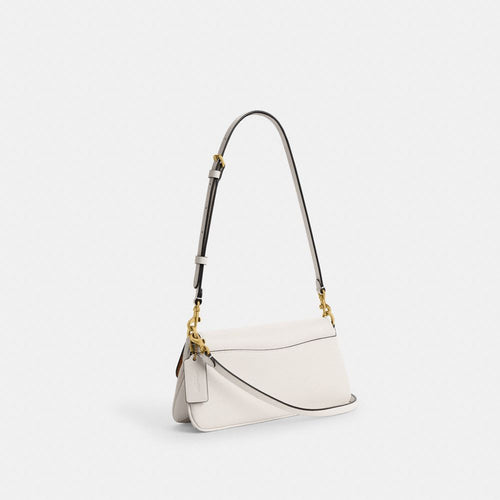 Coach Jet Shoulder Bag Brass Chalk
