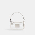 Coach Stadium Swinger Bag Silver Chalk