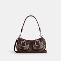 Coach Ashton Bag In Signature Jacquard Silver Oak Maple