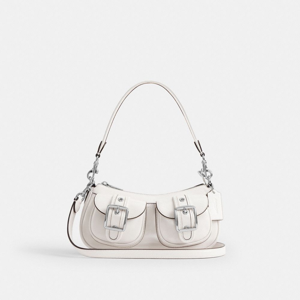 Coach Ashton Bag Silver Chalk