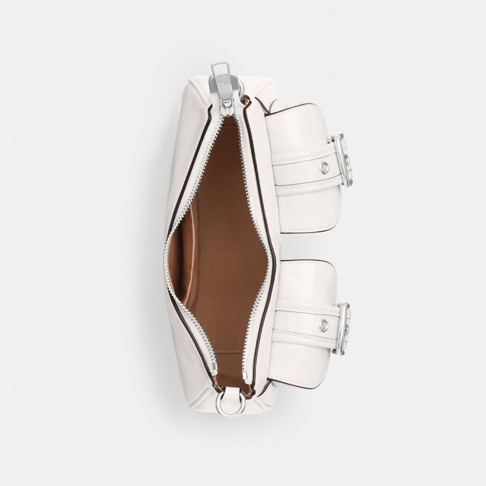 Coach Ashton Bag Silver Chalk