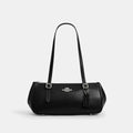 Coach Asher Shoulder Bag Silver Black