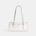 Coach Asher Shoulder Bag Silver Chalk