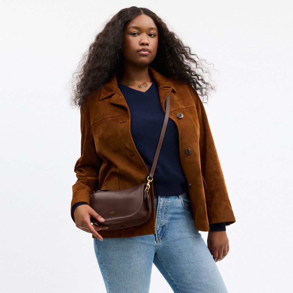 Coach Waverly Bag Brass Maple