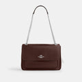 Coach Elodie Crossbody Bag Silver Maple