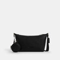 Coach Small Finn Crossbody Bag With Pouch Gunmetal Black