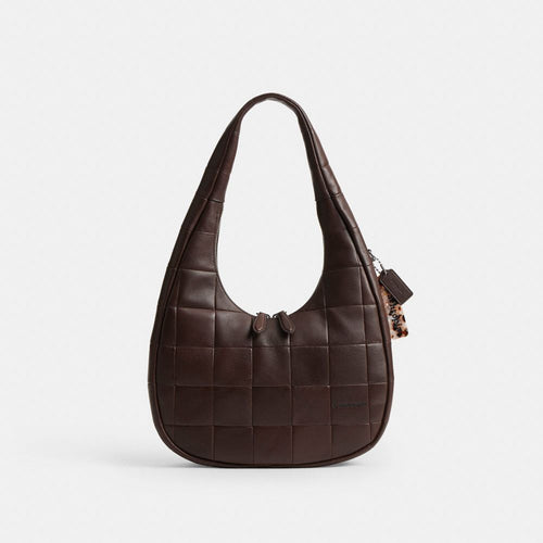 Coach Alter/Ego Crescent Shoulder Bag In Upcrafted Leather Maple