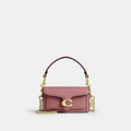 Coach Tabby Bag Charm Brass Peony