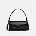 Coach Tabby Shoulder Bag 26 Pewter Black