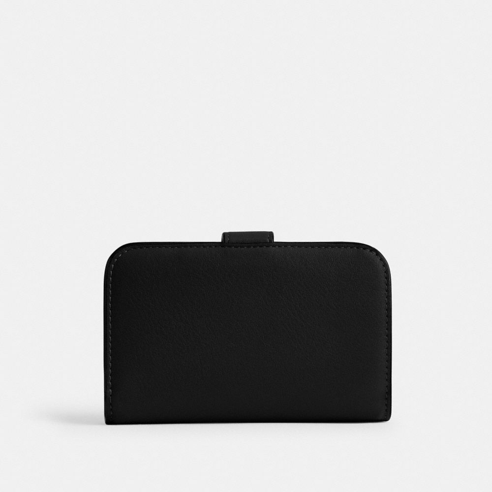 Coach Tabby Wallet Brass Black