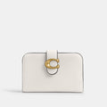 Coach Tabby Wallet Brass Chalk