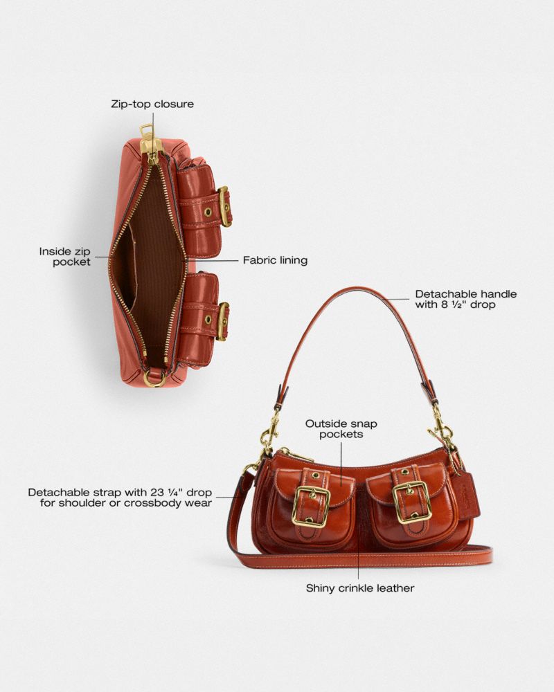 Coach Ashton Bag Im Cinnamon